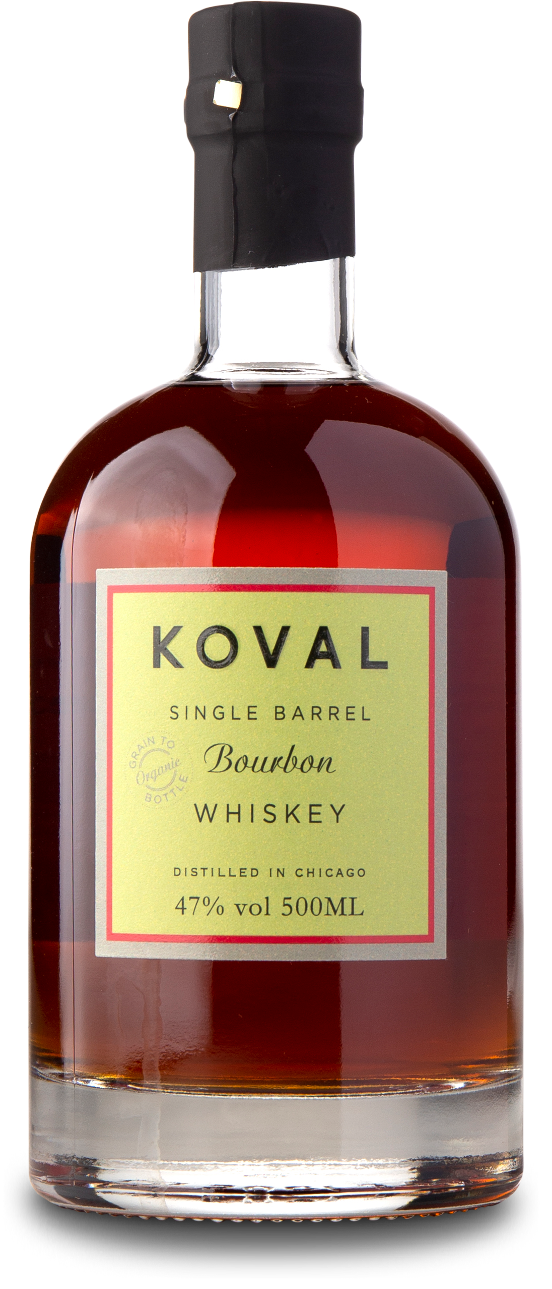 Koval Bourbon Single Barrel 47%, 50 cl, Koval Distillery